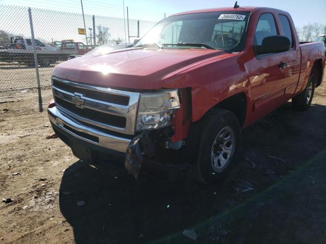 Photo 9 from auction – 2010 CHEVROLET SILVERADO with VIN 1GCSCREA5AZ184323