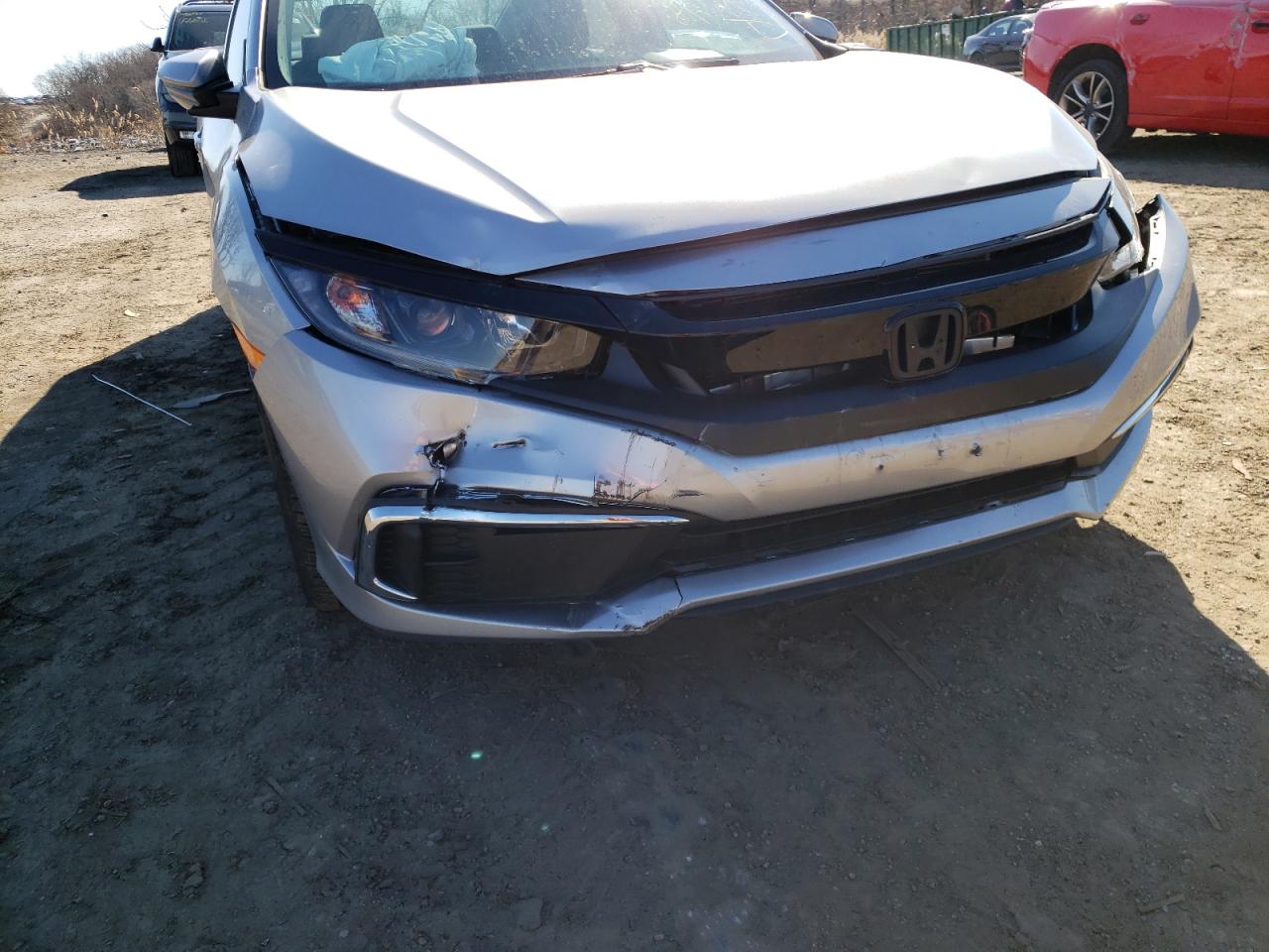 Photo 9 from auction – 2021 HONDA CIVIC LX with VIN 2HGFC2F64MH552810