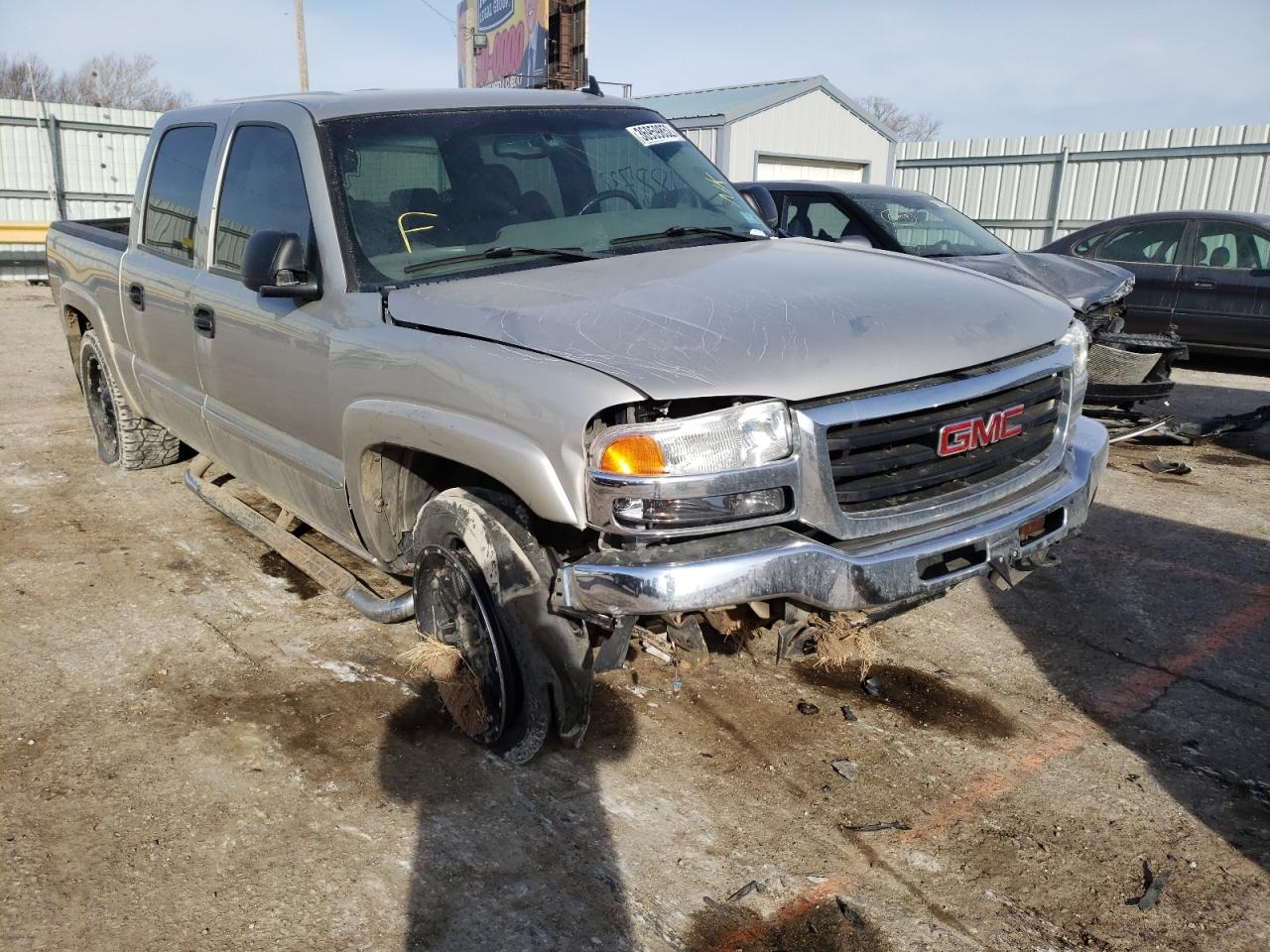 GMC NEW SIERRA 2006 with VIN 2GTEK13Z361357198 - Photo from auction
