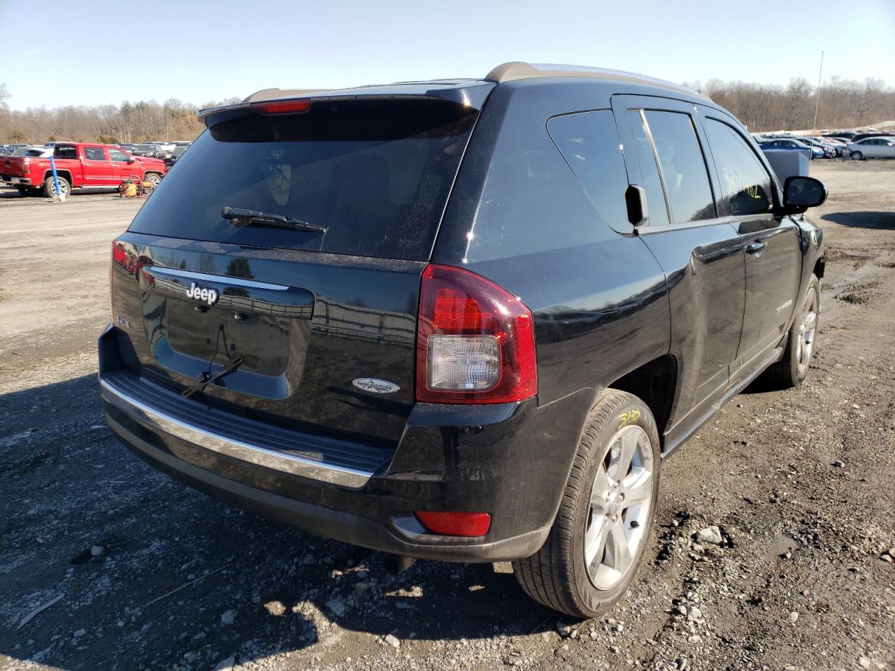 Photo 4 from auction – 2015 JEEP COMPASS LA with VIN 1C4NJDEBXFD312736
