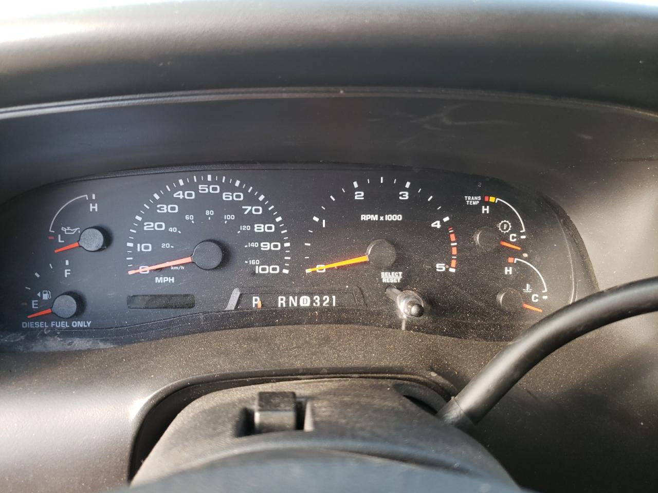 Photo 8 from auction – 2005 FORD EXCURSION with VIN 1FMSU43P75EA44810
