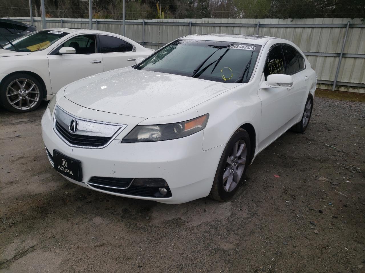Photo 2 from auction – 2013 ACURA TL with VIN 19UUA8F25DA011891