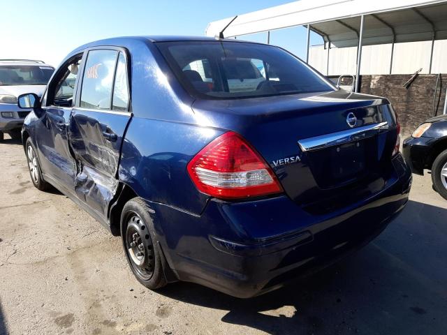 Photo 3 from auction – 2008 NISSAN VERSA with VIN 3N1BC11E68L459843