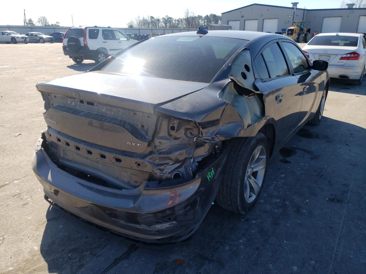 Photo 4 from auction – 2018 DODGE CHARGER SX with VIN 2C3CDXHG0JH166726