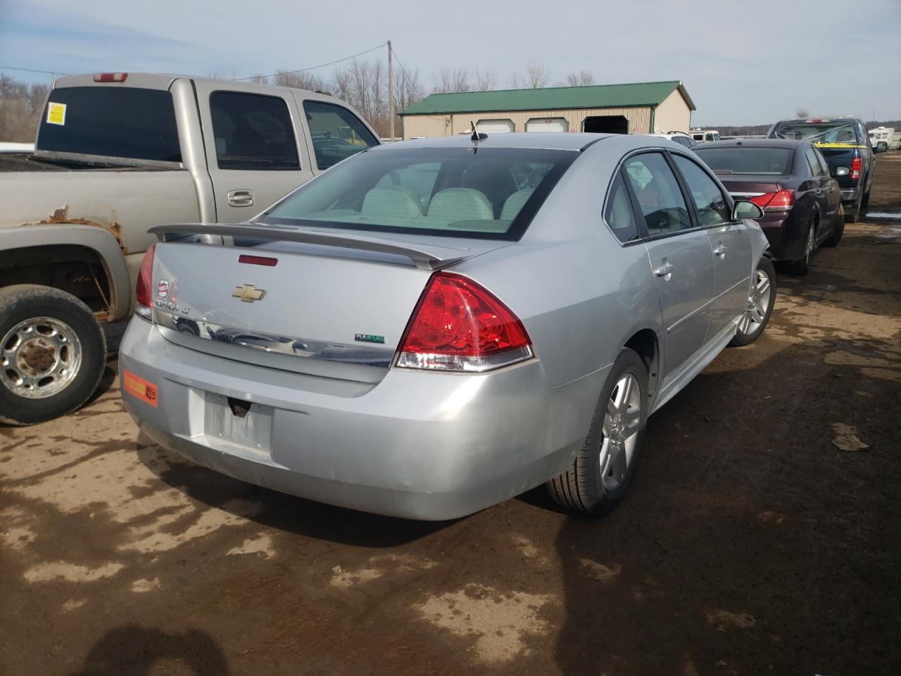 Photo 4 from auction – 2011 CHEVROLET IMPALA LT with VIN 2G1WB5EK4B1192454
