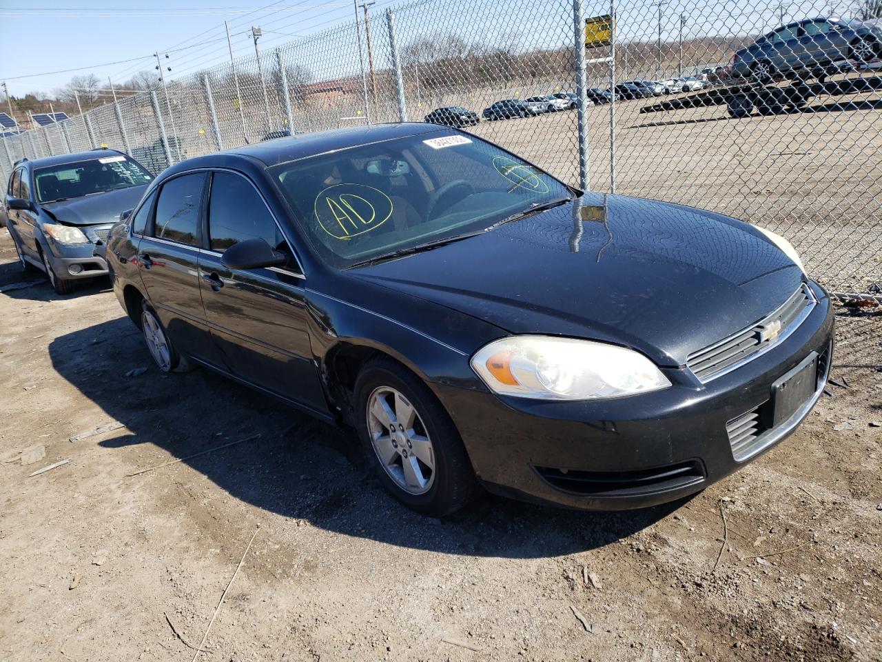 CHEVROLET IMPALA LT 2008 with VIN 2G1WT58K489117112 - Photo from auction