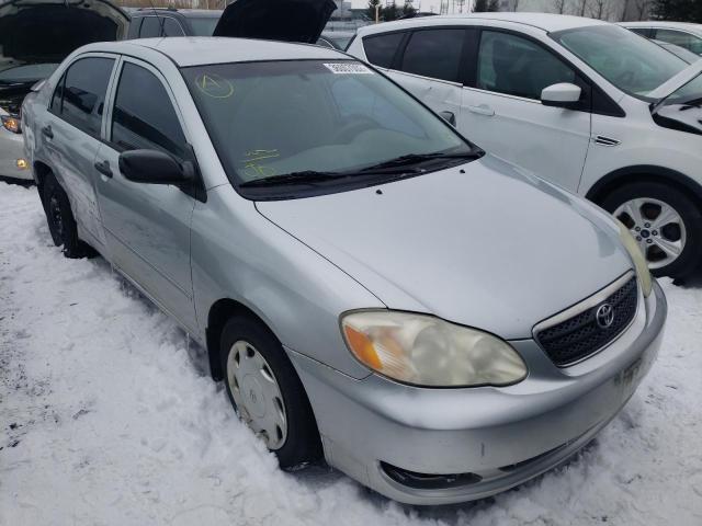 TOYOTA COROLLA CE 2005 with VIN 2T1BR32E15C860737 - Photo from auction