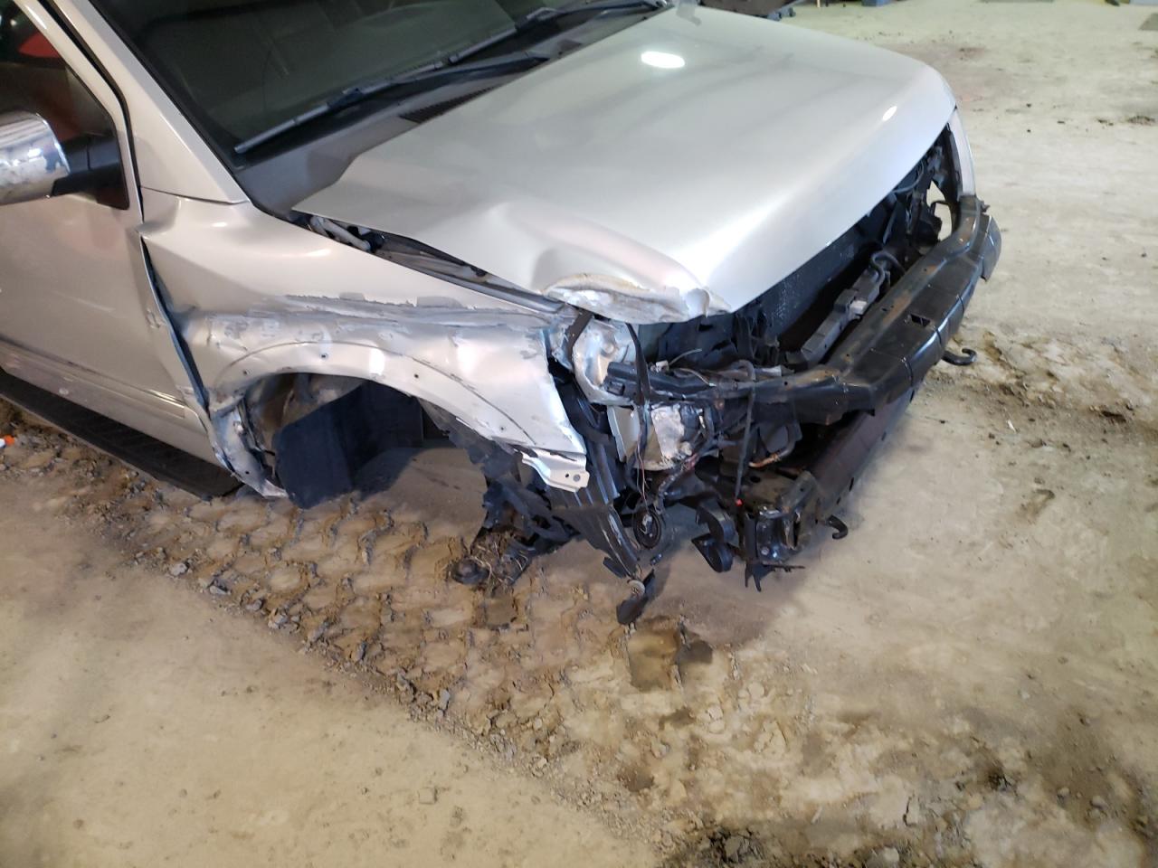 Photo 9 from auction – 2010 NISSAN ARMADA SE with VIN 5N1AA0ND4AN607063