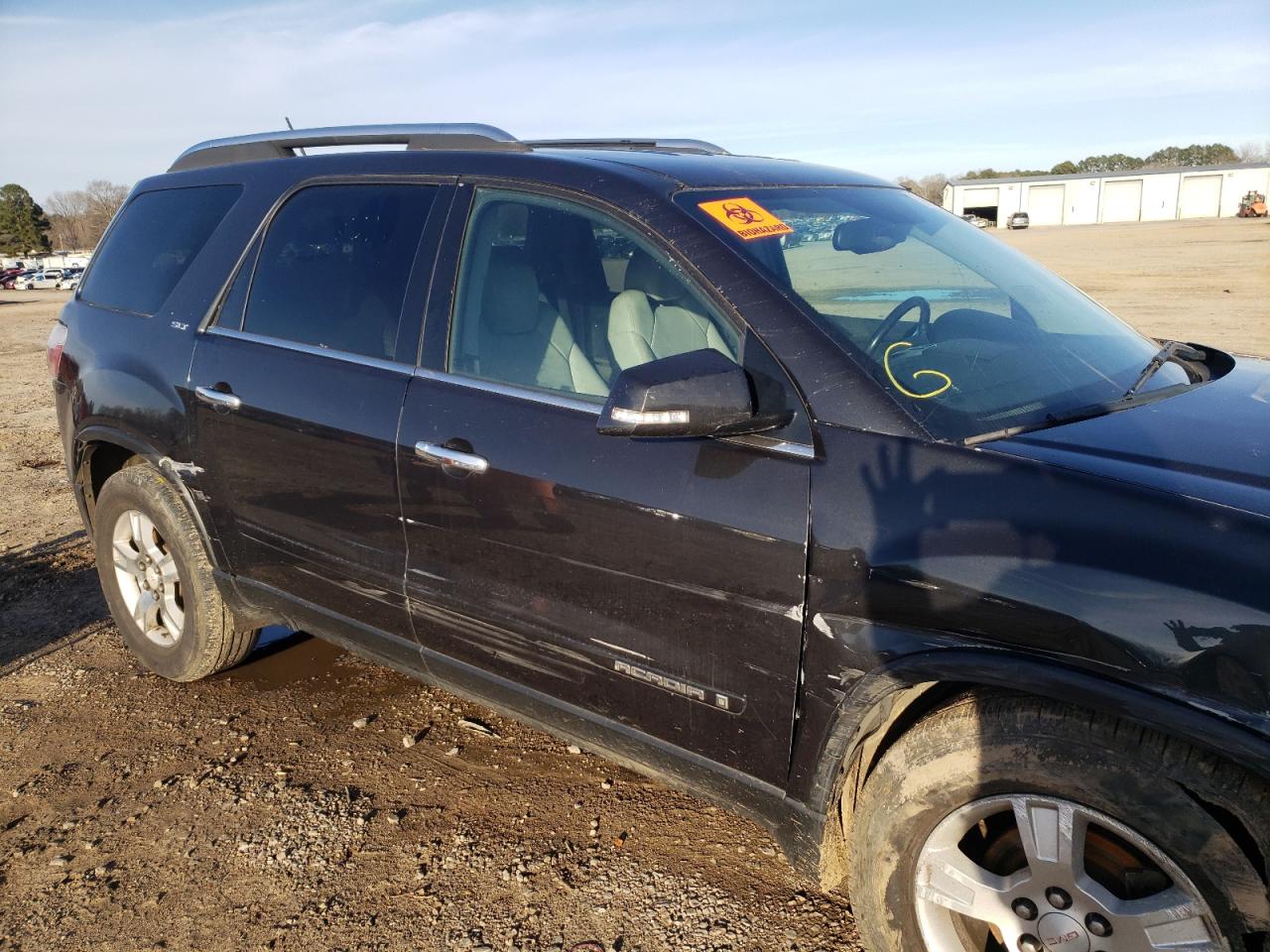 Photo 9 from auction – 2007 GMC ACADIA SLT with VIN 1GKER237X7J118288