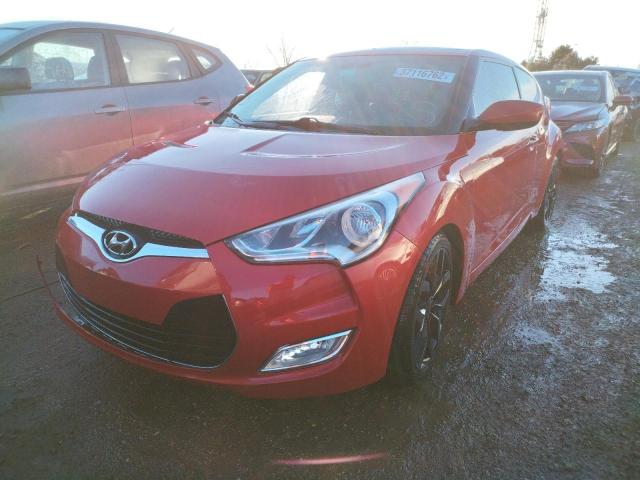Photo 2 from auction – 2013 HYUNDAI VELOSTER with VIN KMHTC6AD1DU155336
