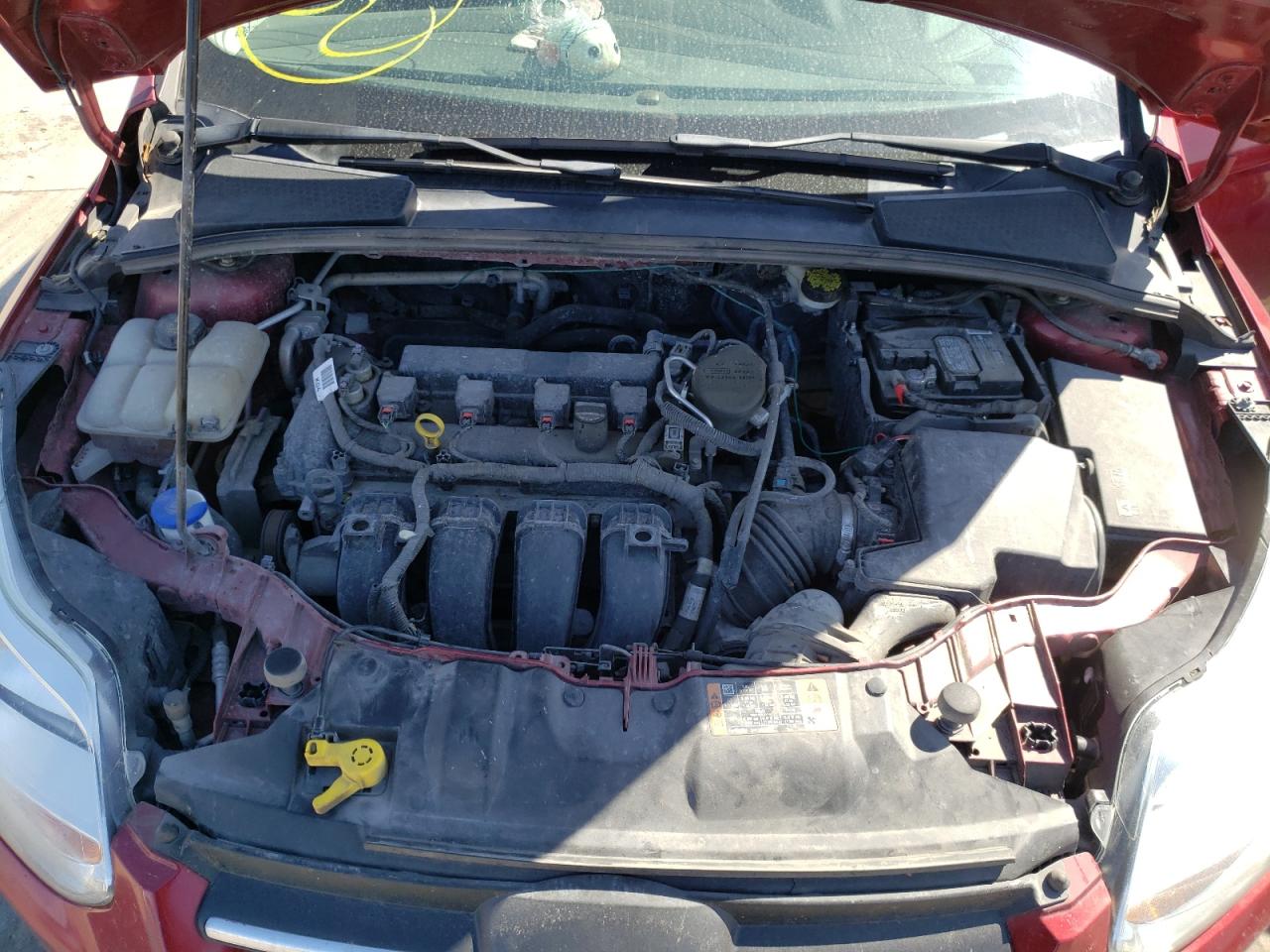 Photo 7 from auction – 2014 FORD FOCUS SE with VIN 1FADP3F27EL453633
