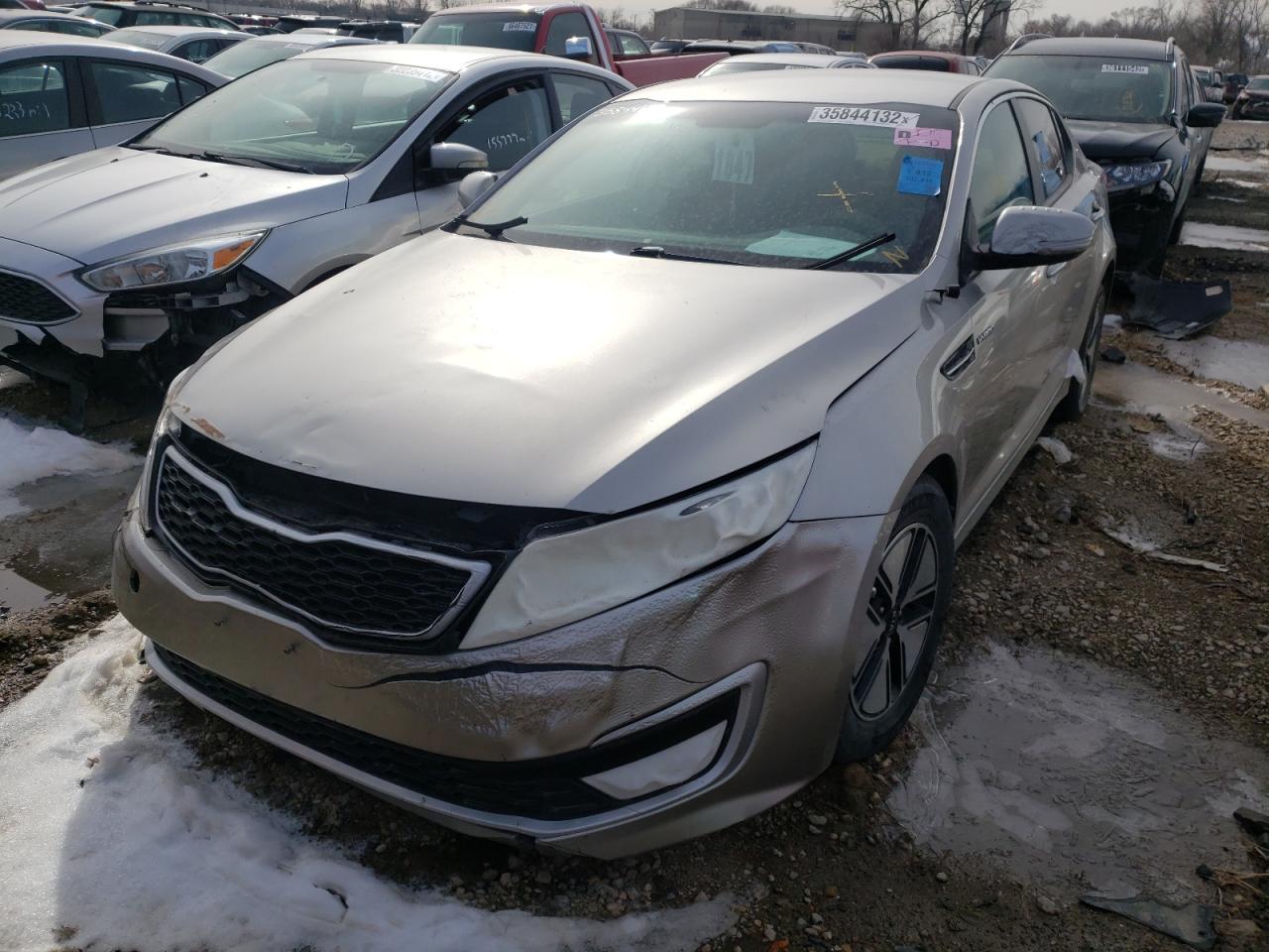 Photo 2 from auction – 2013 KIA OPTIMA HYB with VIN KNAGM4AD7D5053361