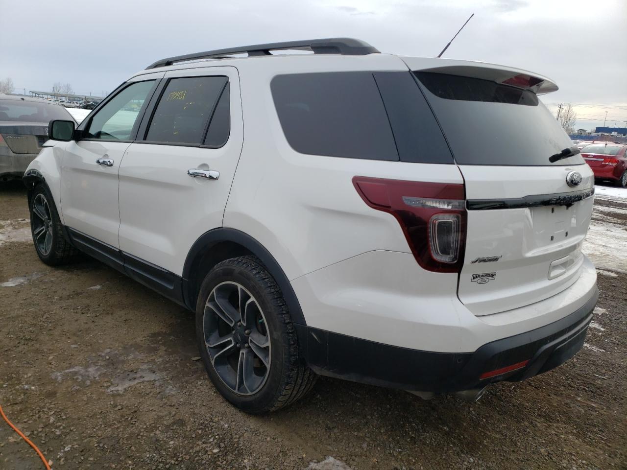Photo 3 from auction – 2013 FORD EXPLORER S with VIN 1FM5K8GT0DGB64176