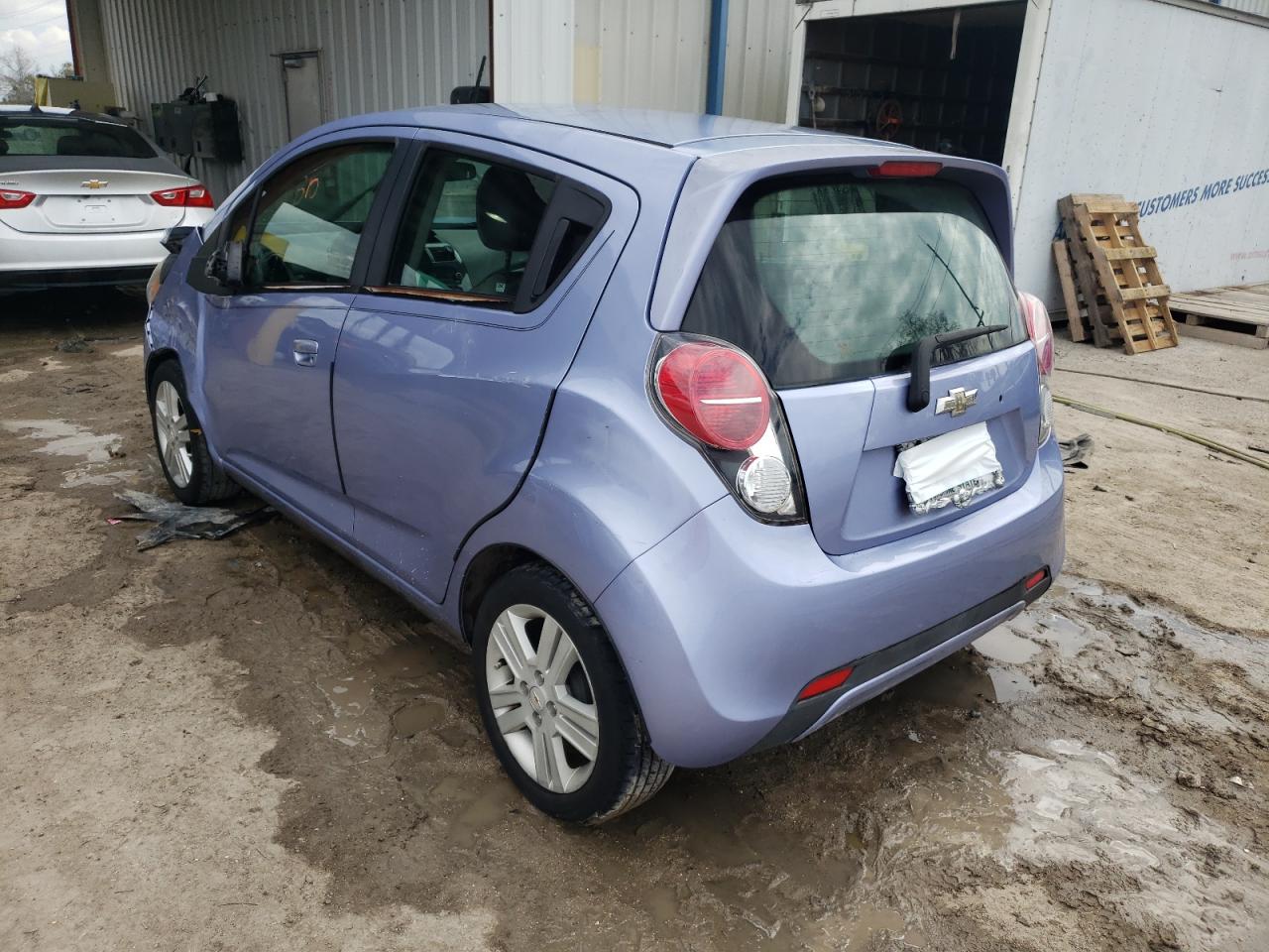 Photo 3 from auction – 2015 CHEVROLET SPARK LS with VIN KL8CA6S95FC783180