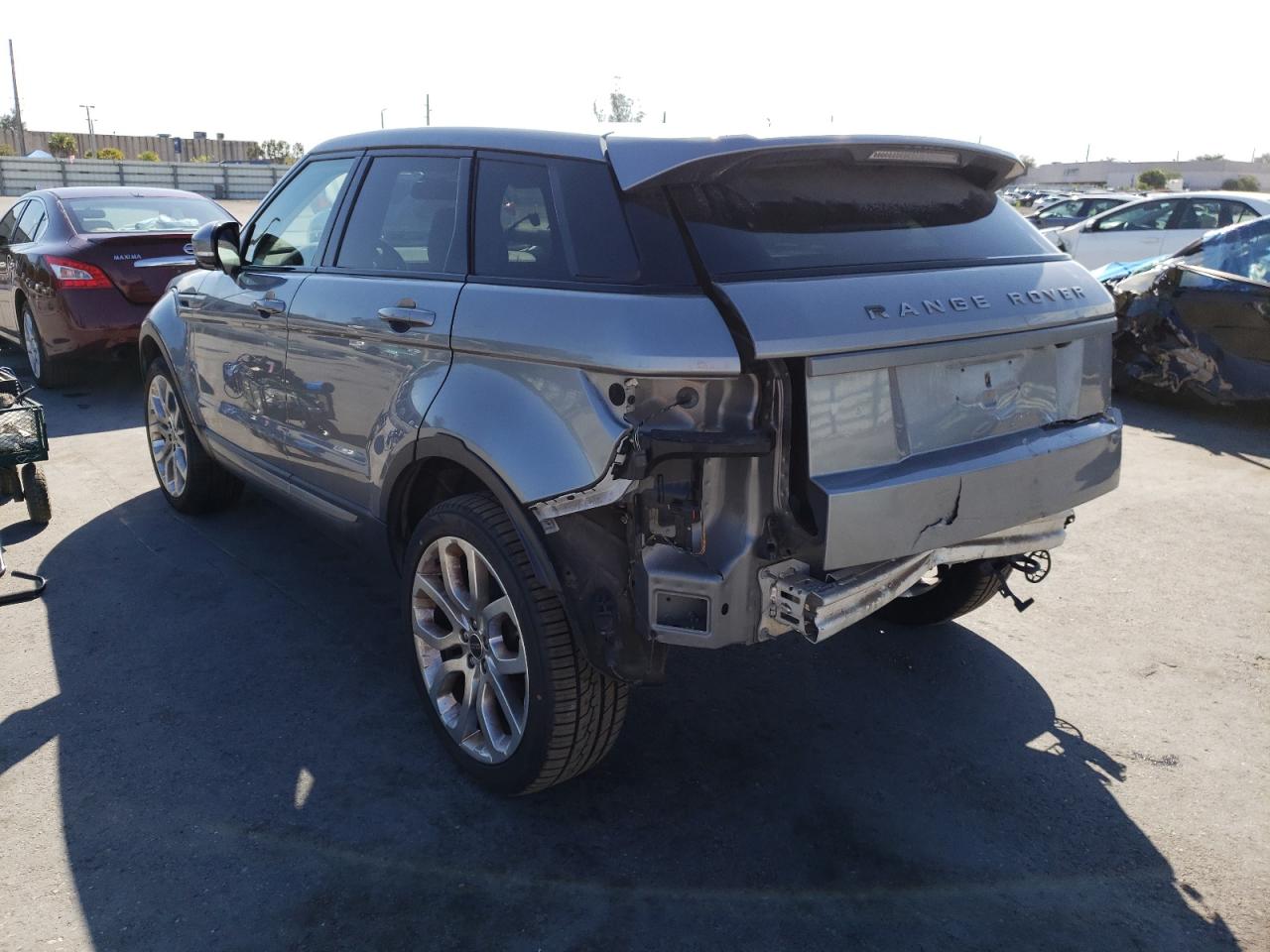 Photo 3 from auction – 2012 LAND ROVER RANGE ROVE with VIN SALVP2BG2CH674110