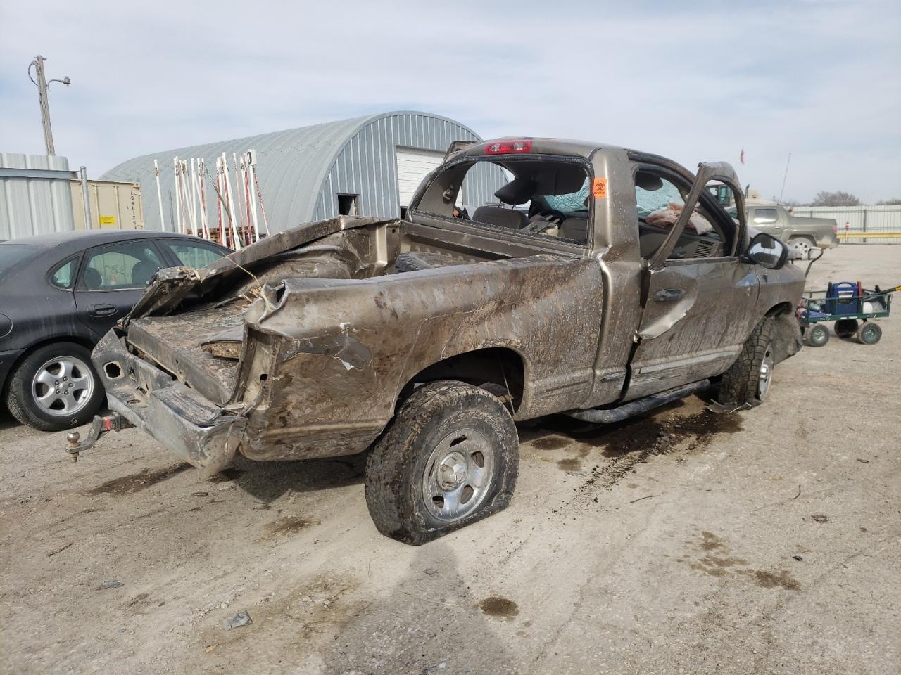 Photo 4 from auction – 2007 DODGE RAM 1500 S with VIN 1D7HA16K87J595768