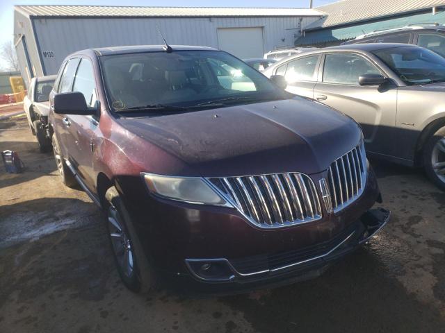 LINCOLN MKX 2011 with VIN 2LMDJ8JK0BBJ09413 - Photo from auction