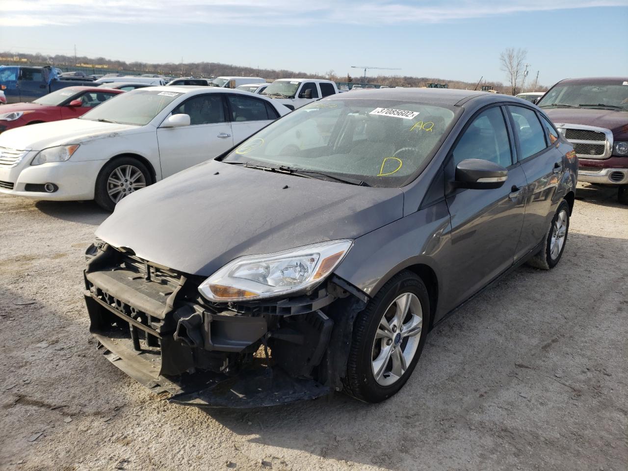 Photo 2 from auction – 2013 FORD FOCUS SE with VIN 1FADP3F28DL150665