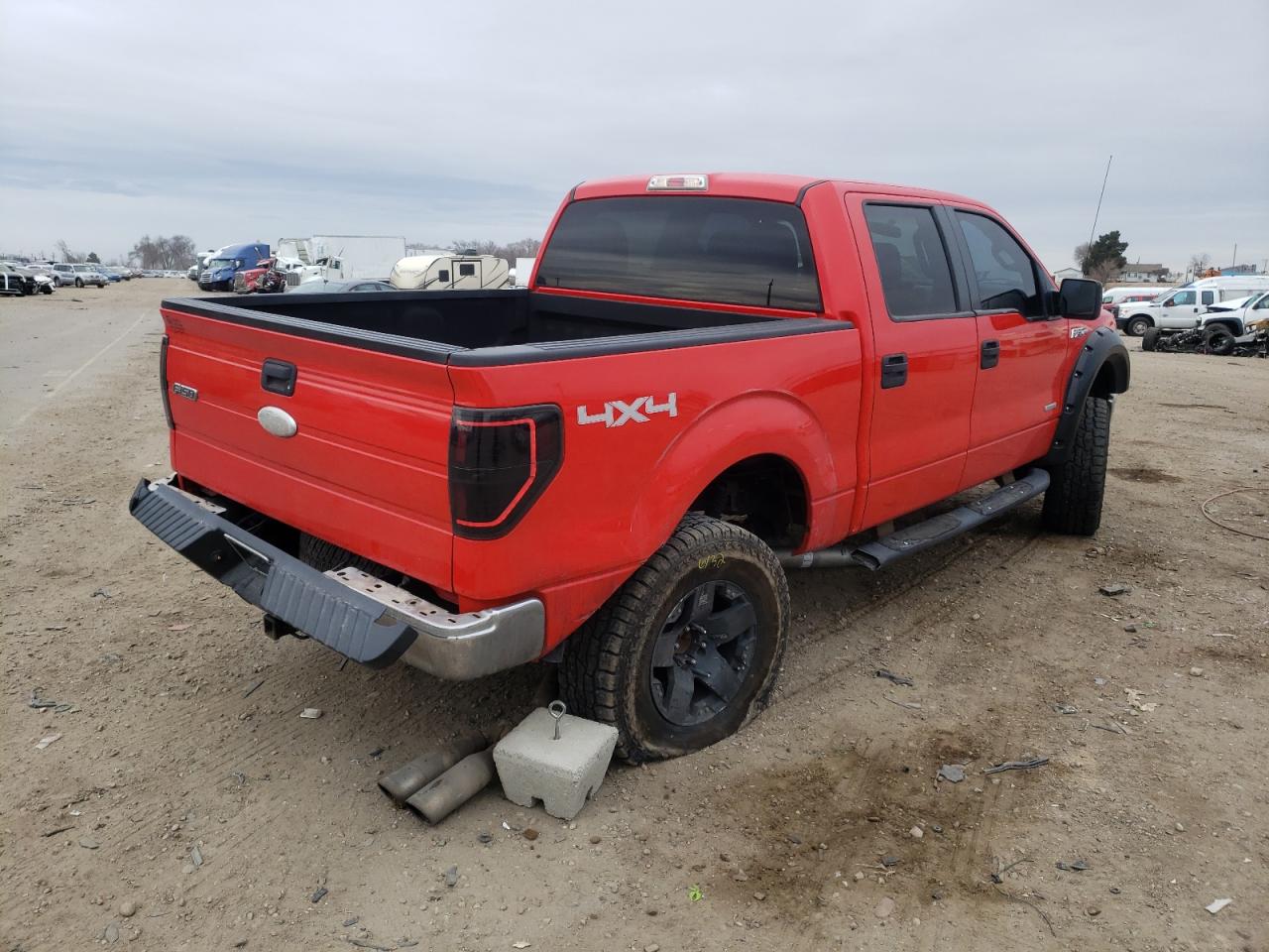 Photo 4 from auction – 2012 FORD F150 SUPER with VIN 1FTFW1ETXCKD17634