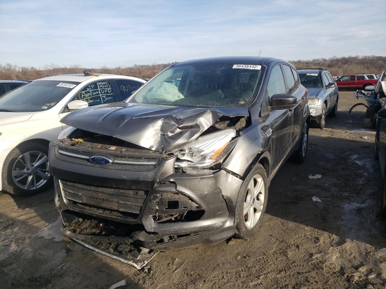 Photo 2 from auction – 2021 FORD ESCAPE SE with VIN 1FMCU0GX4FUC62301