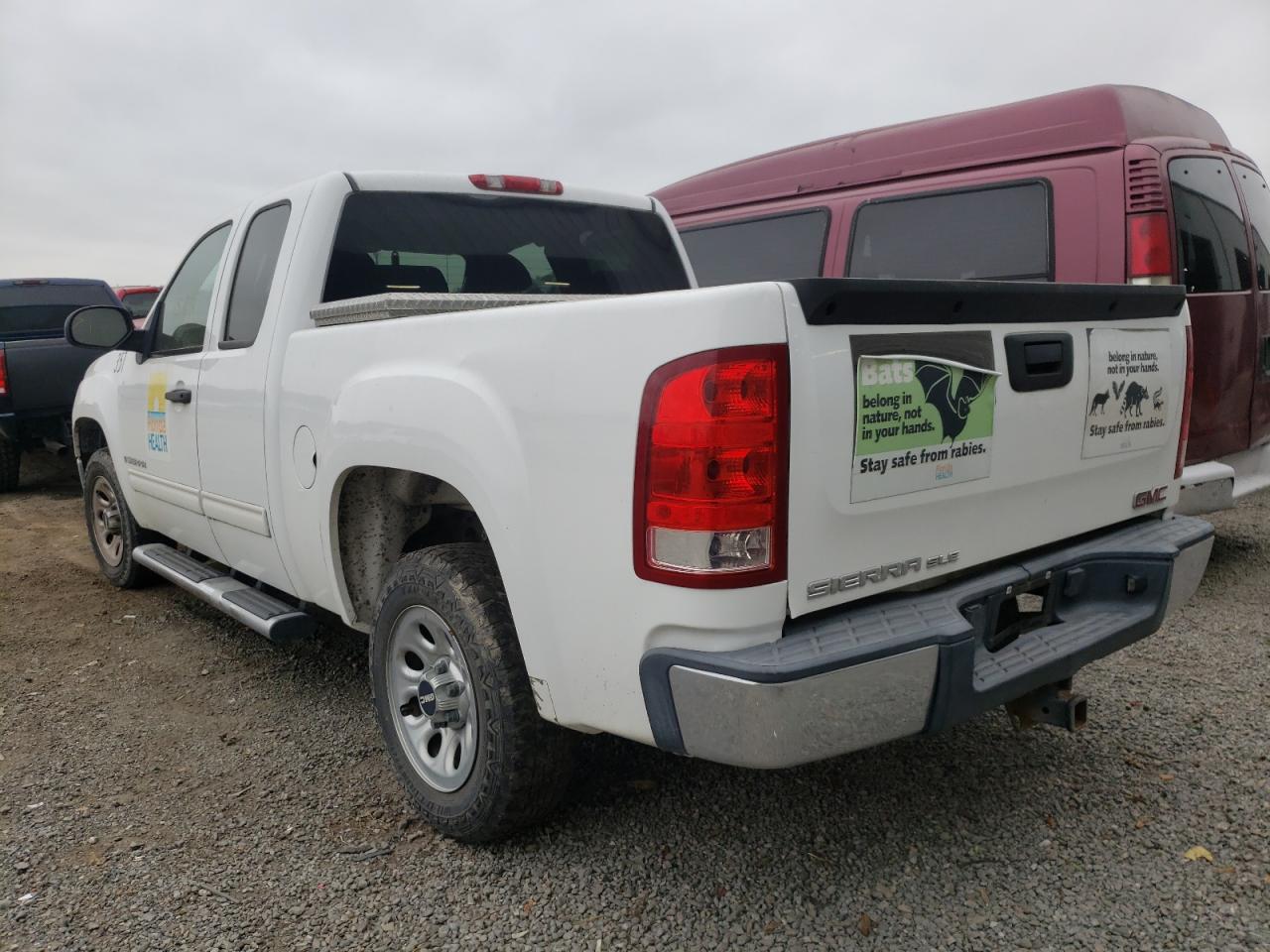 Photo 3 from auction – 2008 GMC SIERRA C15 with VIN 1GTEC19C48Z264815