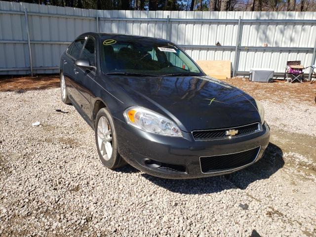 CHEVROLET IMPALA LTZ 2012 with VIN 2G1WC5E30C1294812 - Photo from auction