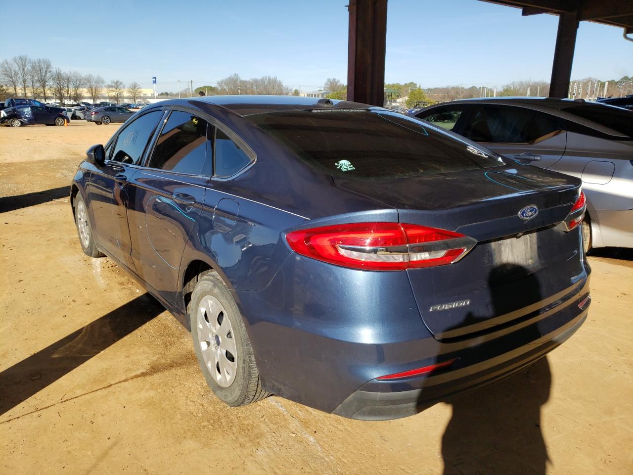 Photo 3 from auction – 2019 FORD FUSION S with VIN 3FA6P0G78KR247056