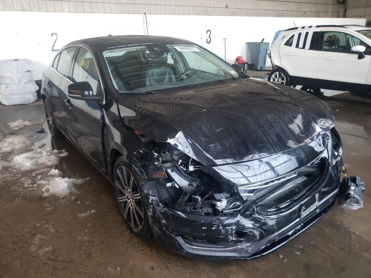 Photo 1 from auction – 2018 VOLVO S60 INSCRI with VIN LYV402TK8JB174171