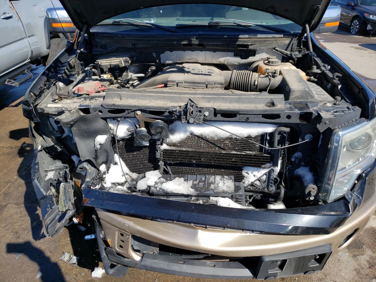 Photo 7 from auction – 2013 FORD F150 SUPER with VIN 1FTFW1CT3DFB75026