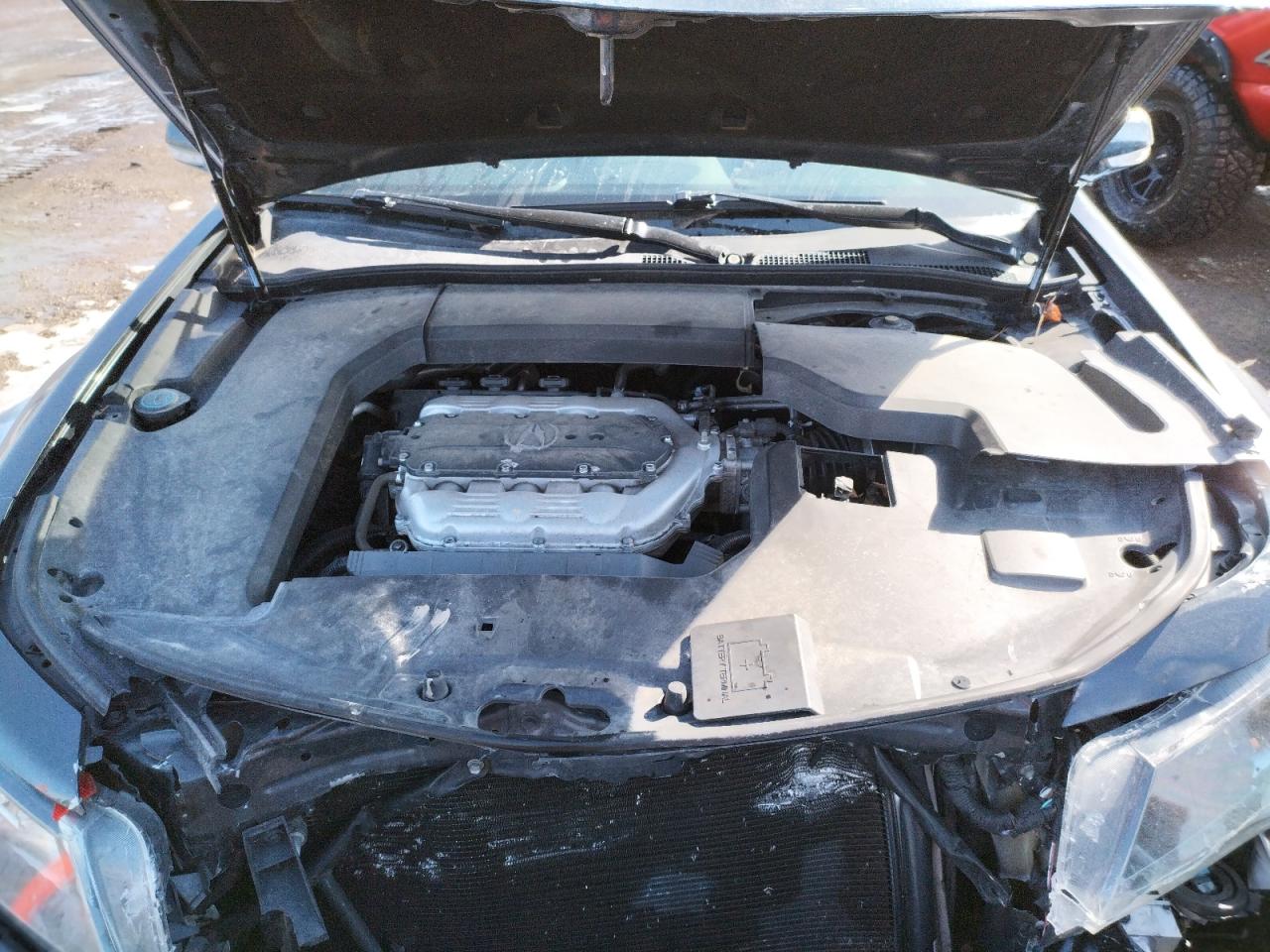 Photo 7 from auction – 2012 ACURA TL with VIN 19UUA8F57CA017037
