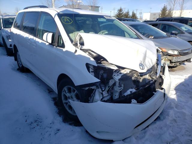 TOYOTA SIENNA LE 2013 with VIN 5TDKK3DC8DS308562 - Photo from auction