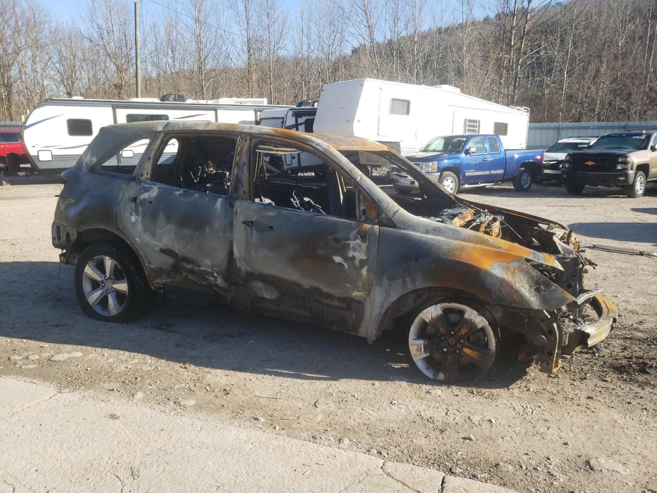 Photo 9 from auction – 2011 ACURA MDX TECHNO with VIN 2HNYD2H63BH541743