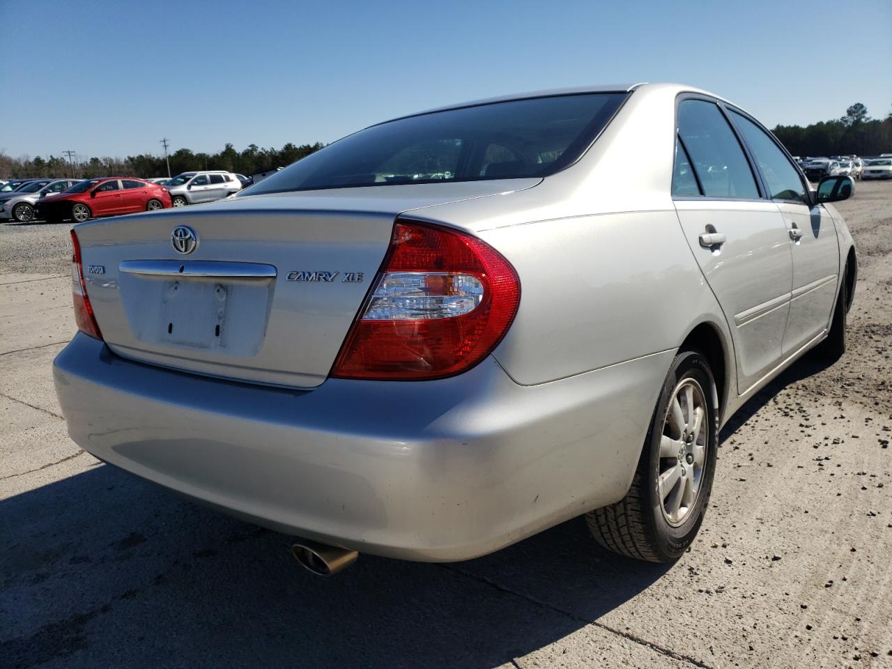 Photo 4 from auction – 2003 TOYOTA CAMRY LE with VIN 4T1BE30K93U210814
