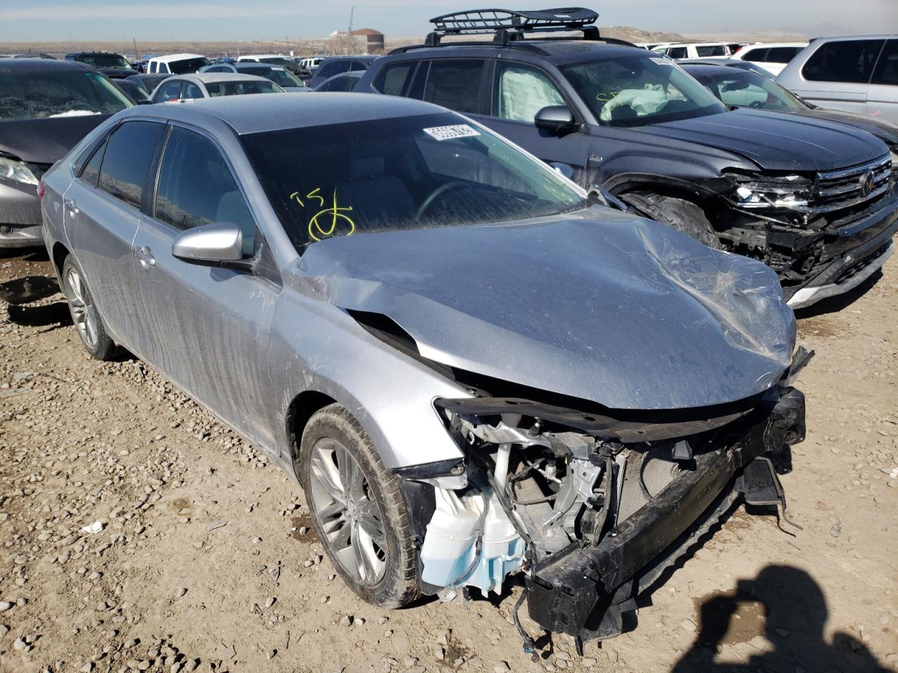 TOYOTA CAMRY LE 2016 with VIN 4T1BF1FK7GU534746 - Photo from auction