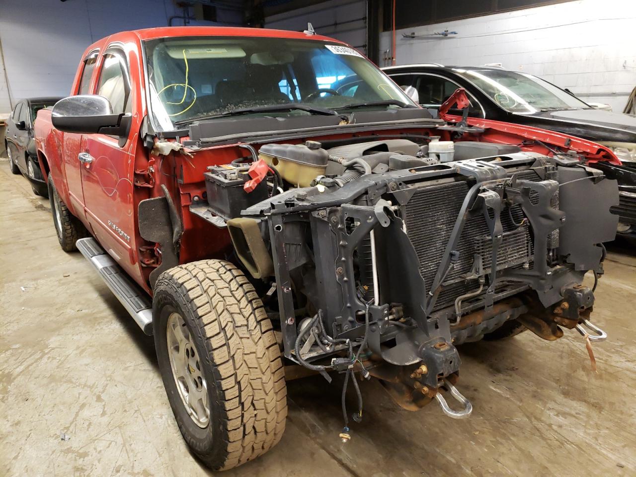 Photo 9 from auction – 2012 CHEVROLET SILVERADO with VIN 1GCRKSE79CZ178248