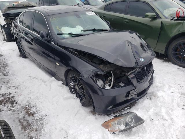 BMW 335 I 2008 с VIN WBAVB73568P102435 - Фото с аукциона