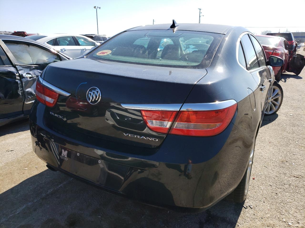 Photo 4 from auction – 2013 BUICK VERANO with VIN 1G4PP5SK6D4115041