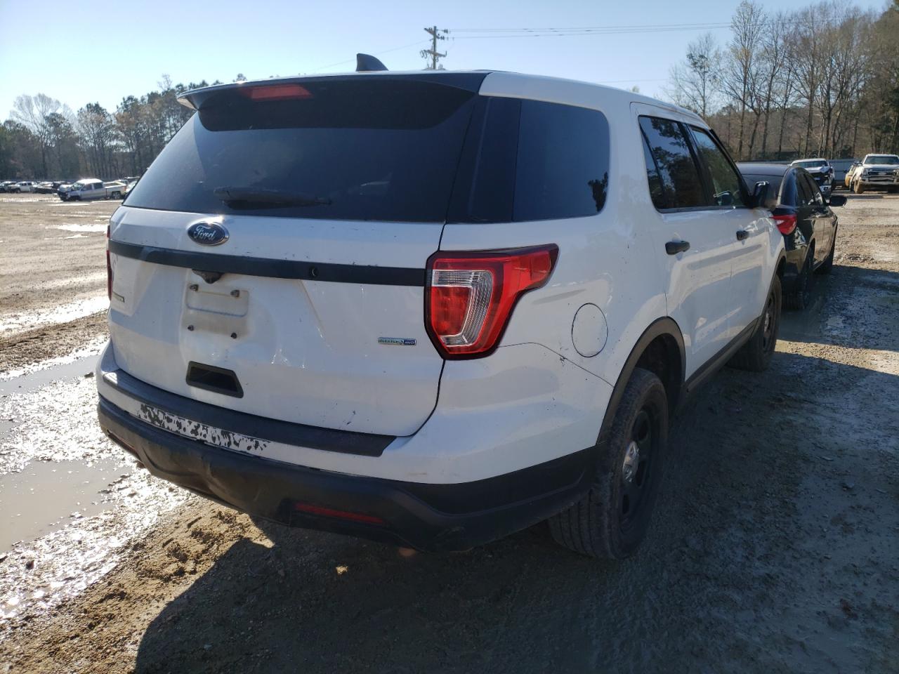 Photo 4 from auction – 2018 FORD EXPLORER P with VIN 1FM5K8AR1JGB11916