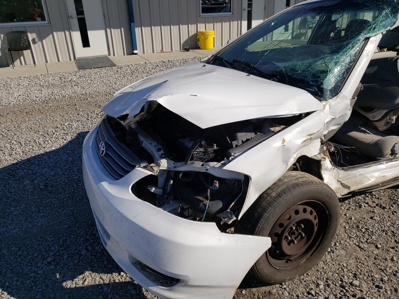 Photo 10 from auction – 2003 TOYOTA COROLLA CE with VIN 1NXBR32E43Z156043