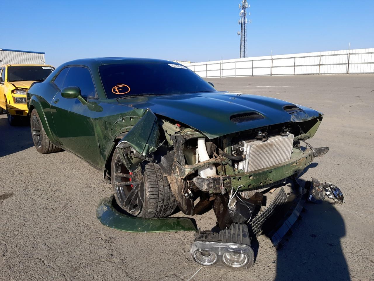 DODGE CHALLENGER 2020 مع رقم تعريف المركبة 2C3CDZL91LH230246 - صورة من المزاد