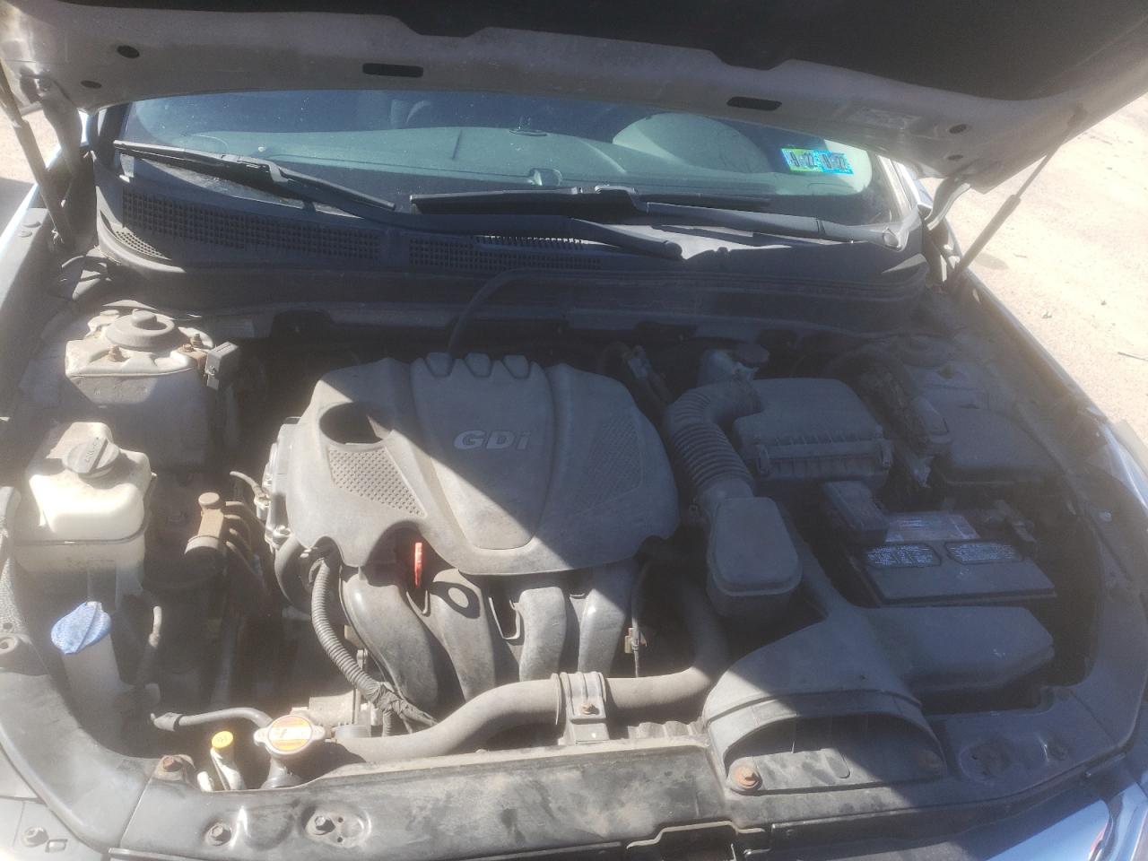 Photo 7 from auction – 2012 HYUNDAI SONATA GLS with VIN 5NPEB4AC3CH471759