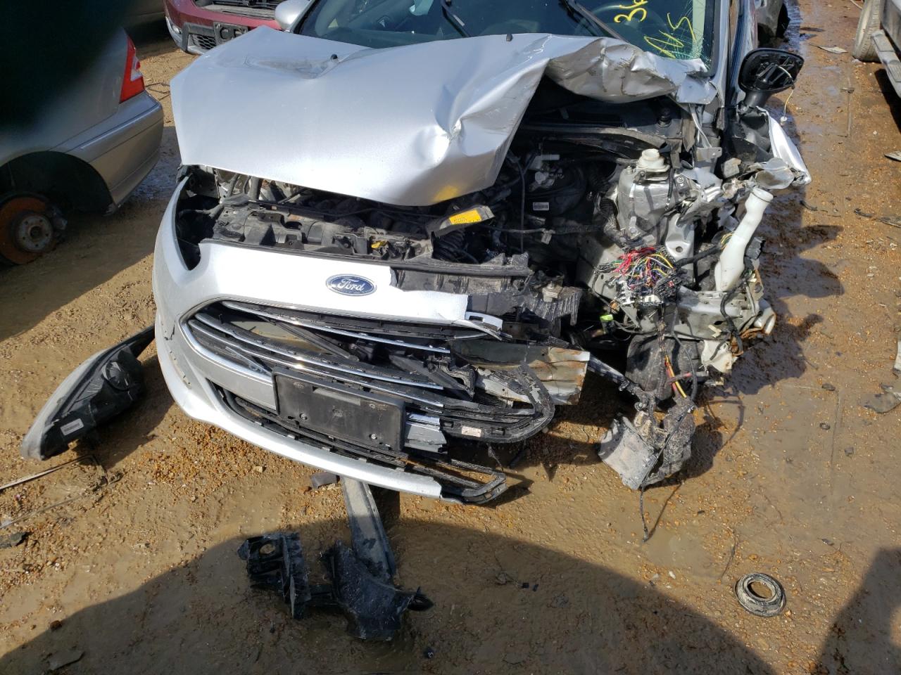 Photo 9 from auction – 2015 FORD FIESTA SE with VIN 3FADP4EJ7FM204893