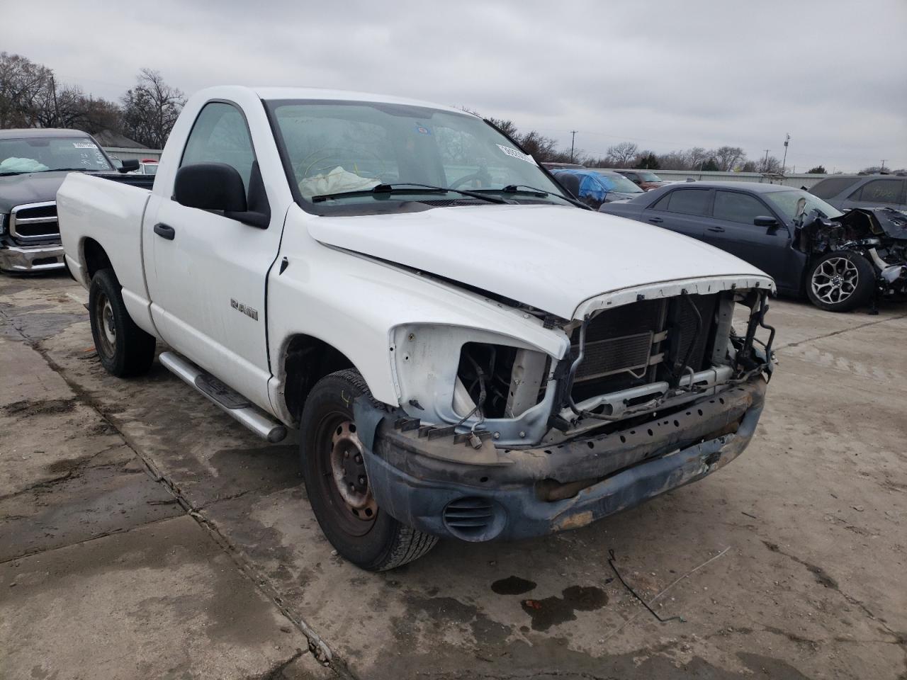 DODGE RAM 1500 S 2008 with VIN 1D7HA16K48J109863 - Photo from auction