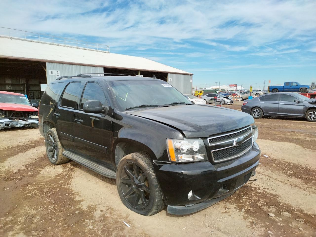 Photo 1 from auction – 2012 CHEVROLET TAHOE C150 with VIN 1GNSCBE01CR229914