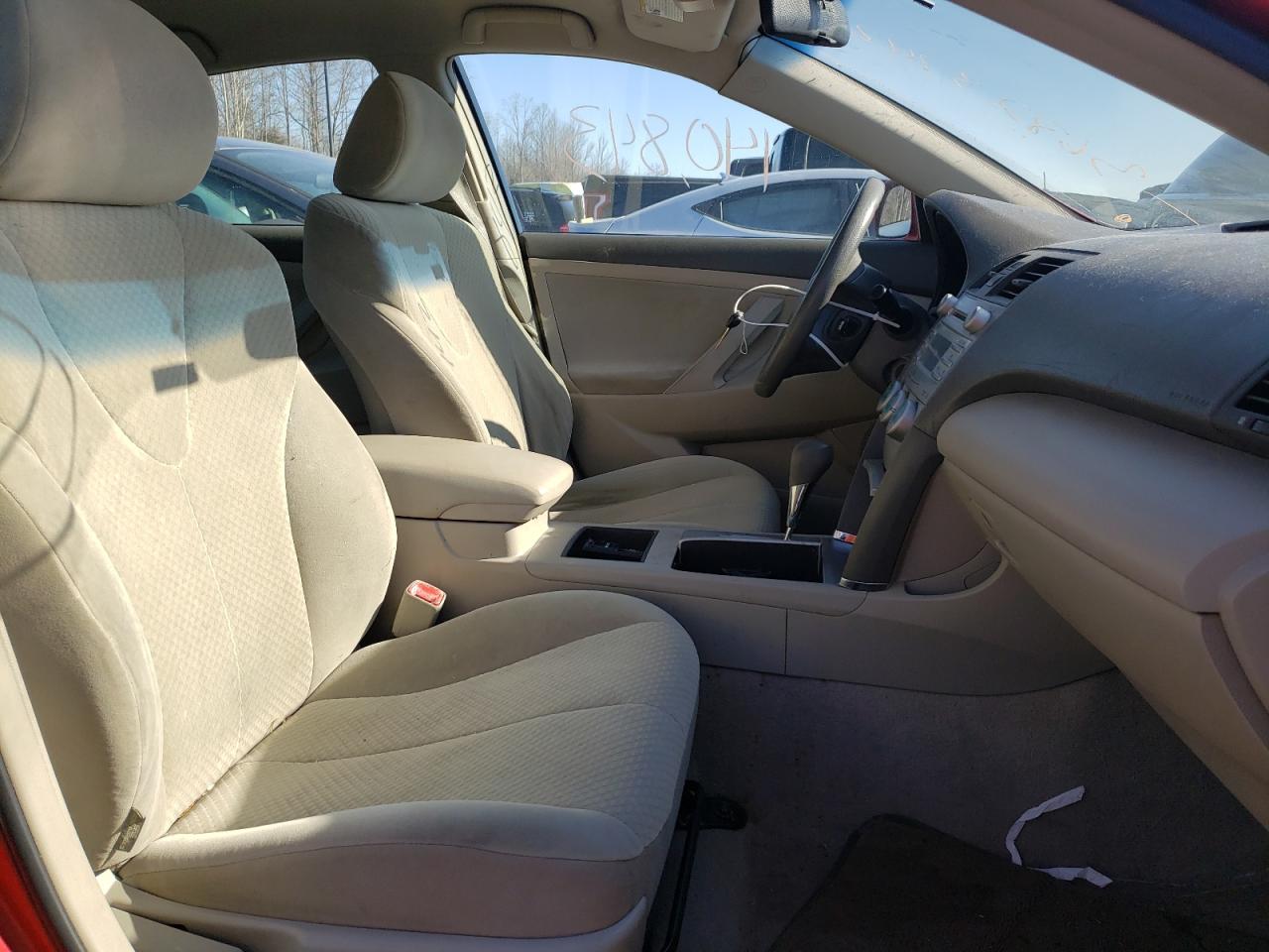 Photo 5 from auction – 2007 TOYOTA CAMRY CE with VIN 4T1BE46K77U097092