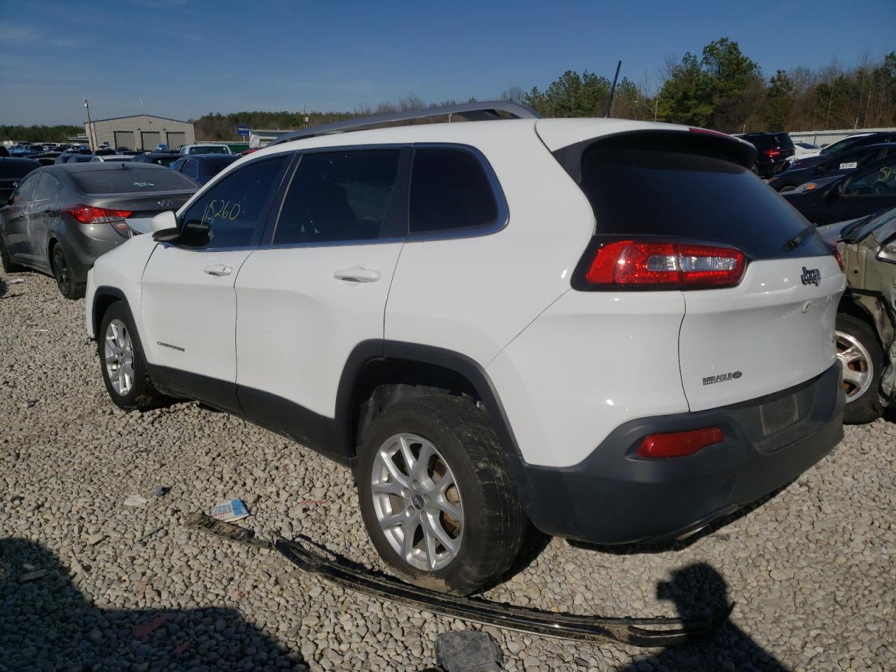 Photo 3 from auction – 2016 JEEP CHEROKEE L with VIN 1C4PJLCB1GW208521