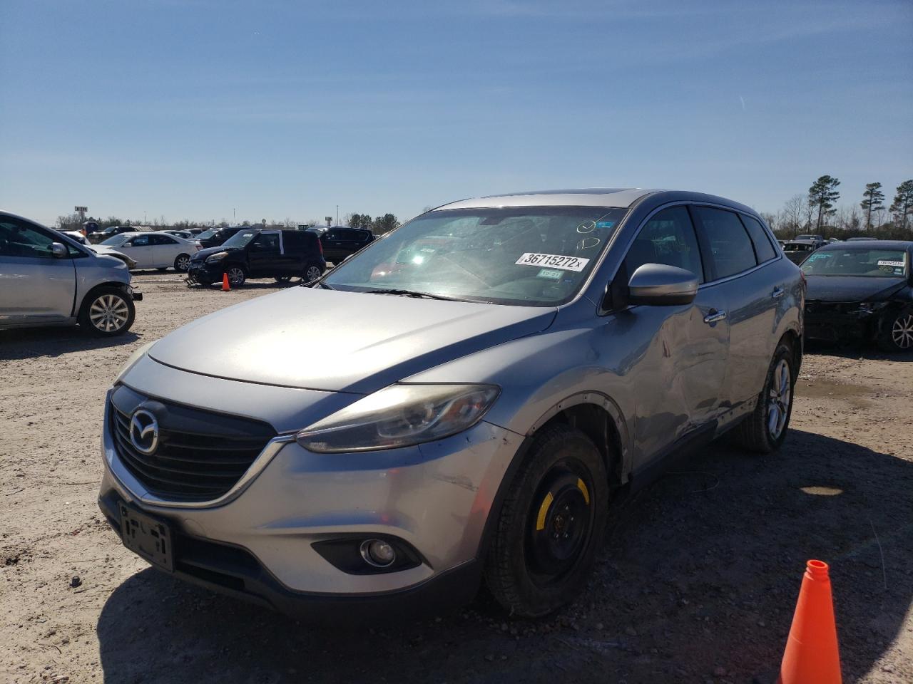 Photo 2 from auction – 2013 MAZDA CX-9 GRAND with VIN JM3TB3DV6D0418476