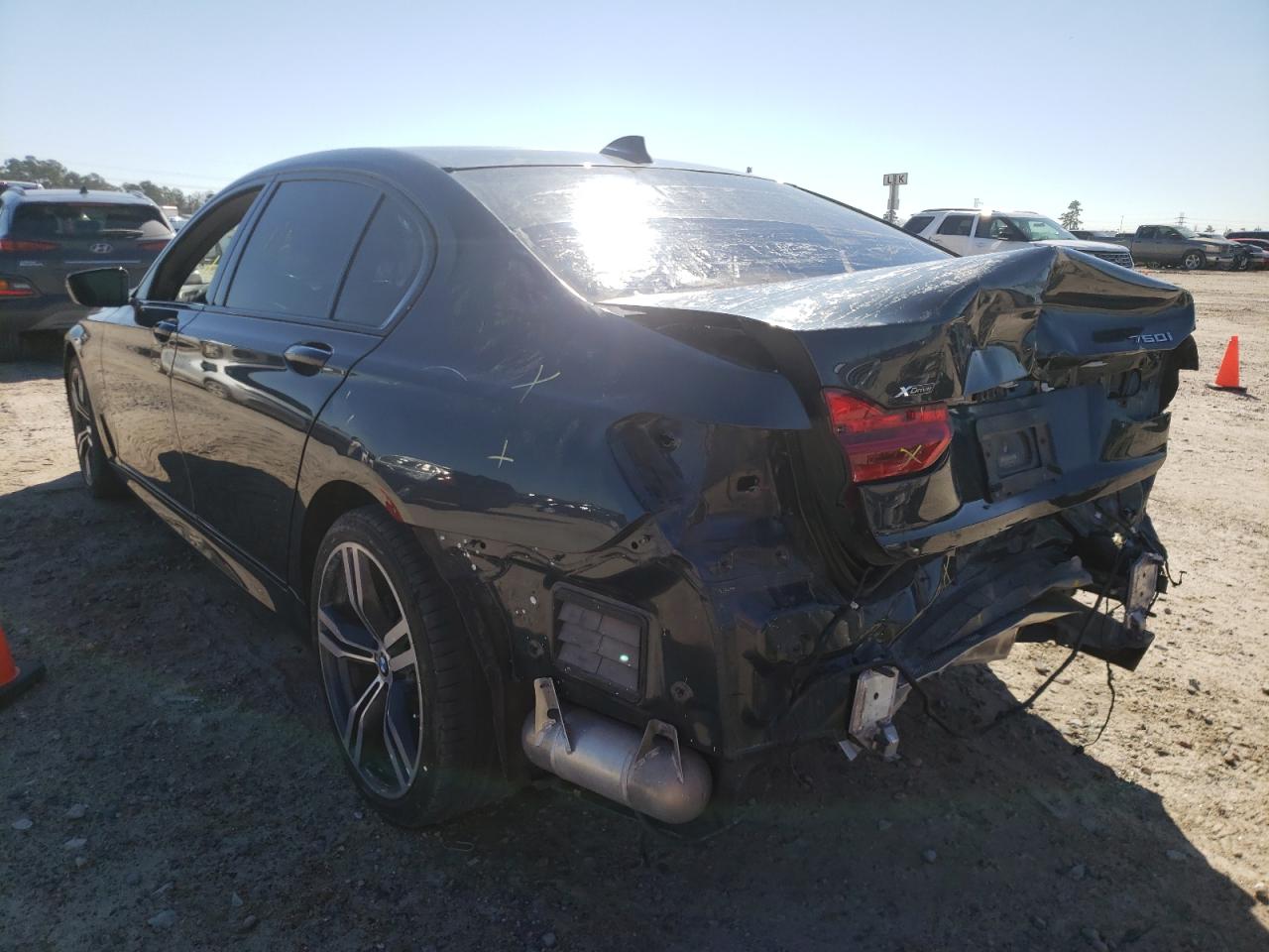 Photo 3 from auction – 2016 BMW 750 XI with VIN WBA7F2C56GG416486