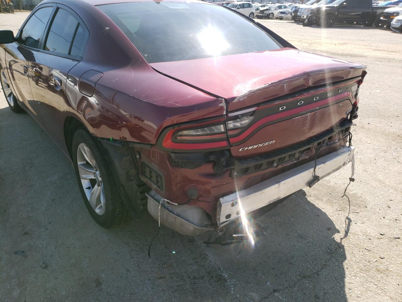 Photo 10 from auction – 2017 DODGE CHARGER SX with VIN 2C3CDXHG0HH562567