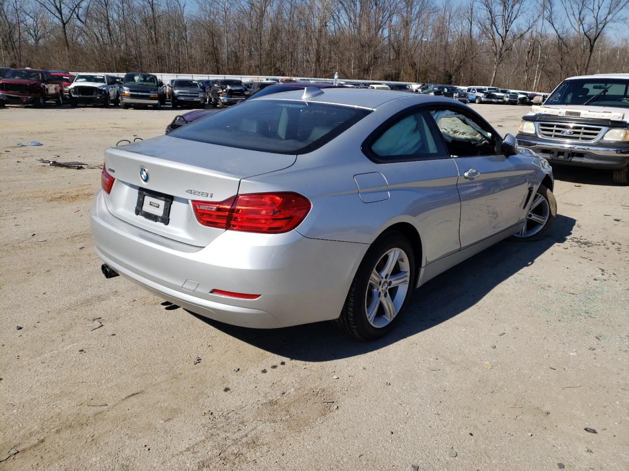 Photo 4 from auction – 2014 BMW 428 XI with VIN WBA3N9C50EK245447